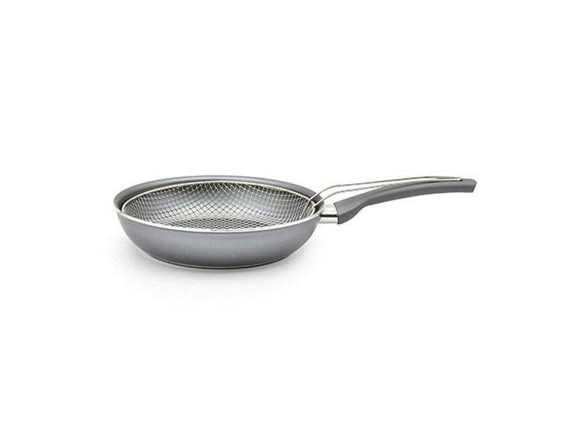 Тиган Фритюрник с Кошница TM Home Ø 24 cm Алуминий