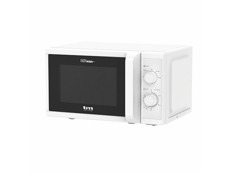 Микровълнова Фурна с Грил TM Electron Бял 700 W 20 L