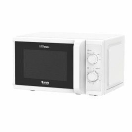 Микровълнова Фурна с Грил TM Electron Бял 700 W 20 L