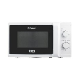 Микровълнова Фурна с Грил TM Electron Бял 700 W 20 L