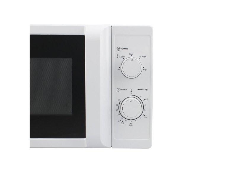 Микровълнова Фурна с Грил TM Electron Бял 700 W 20 L