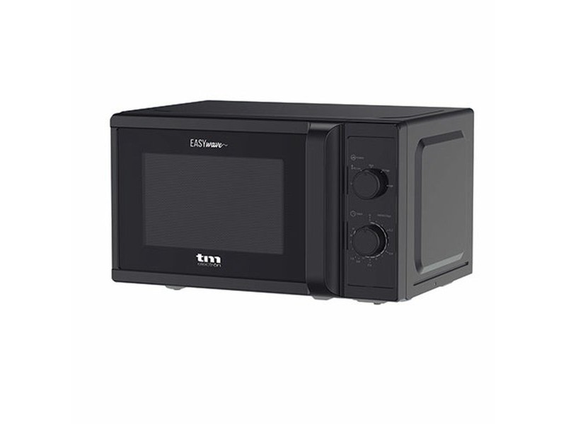 микровълновата фурна TM Electron Черен 700 W 20 L