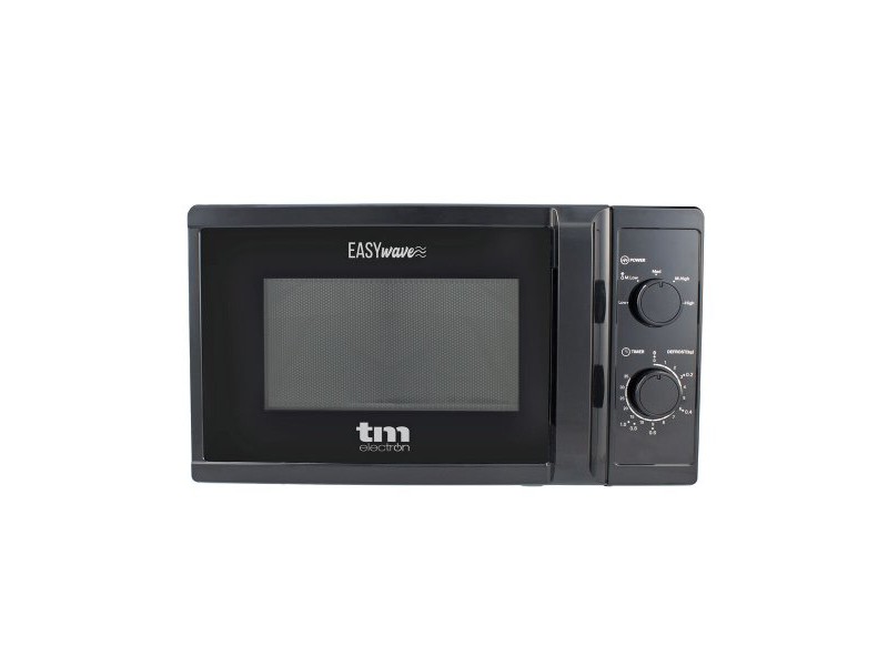 микровълновата фурна TM Electron Черен 700 W 20 L