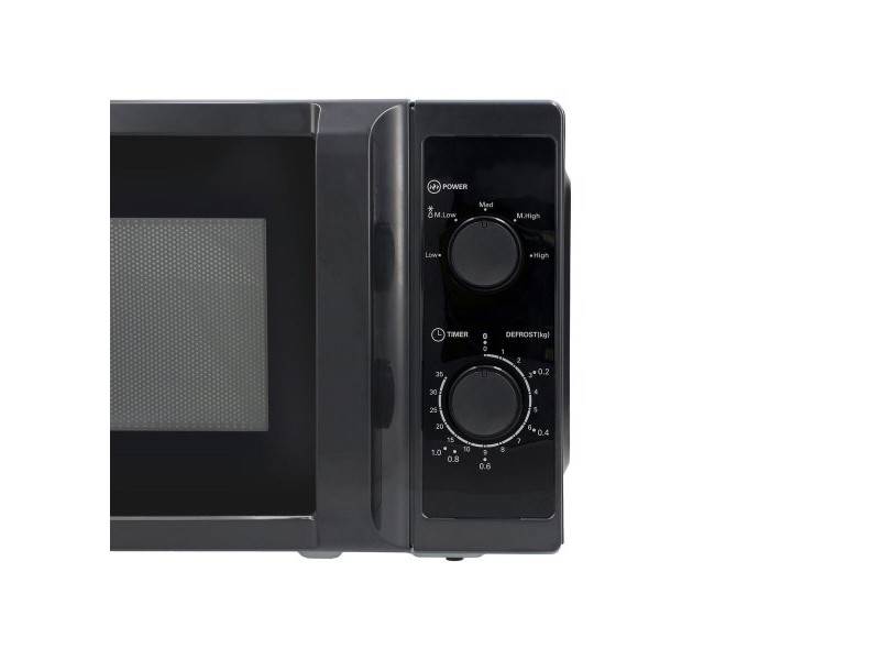 микровълновата фурна TM Electron Черен 700 W 20 L