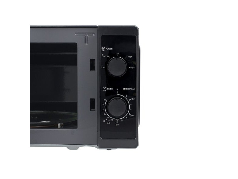 микровълновата фурна TM Electron Черен 700 W 20 L