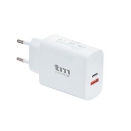 Зарядно за стена TM Electron USB-C USB A