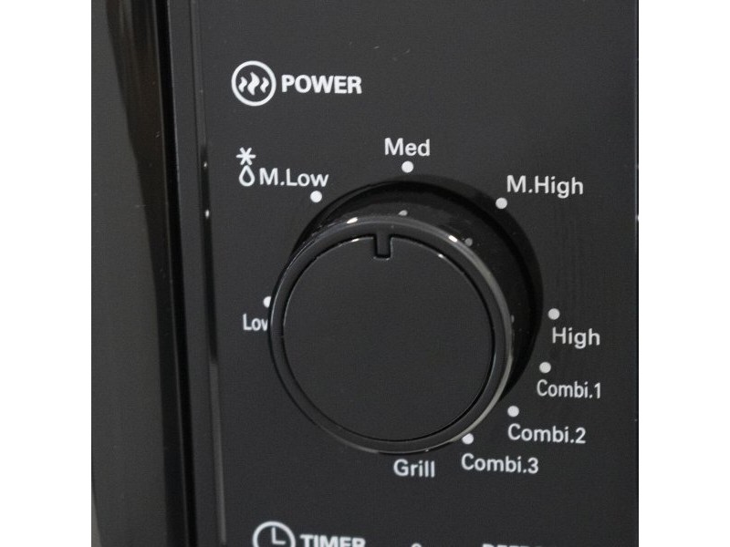 Микровълнова Фурна с Грил TM Electron Черен 700 W 20 L