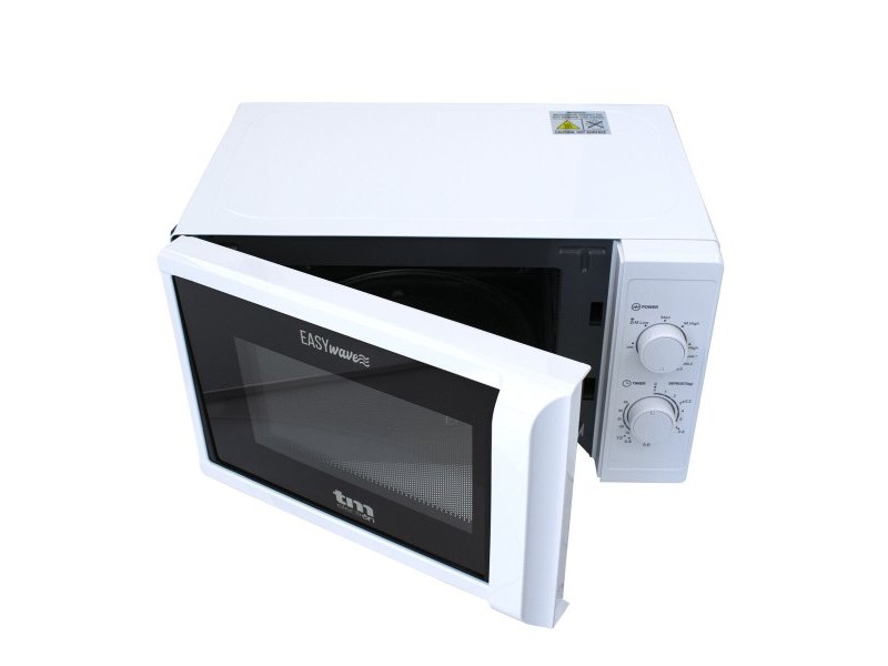 Микровълнова Фурна с Грил TM Electron Бял 700 W 20 L