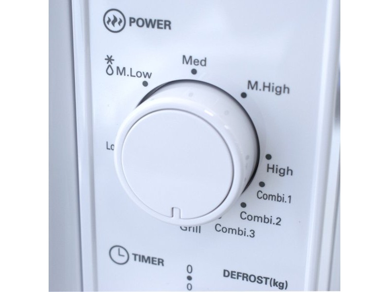 Микровълнова Фурна с Грил TM Electron Бял 700 W 20 L