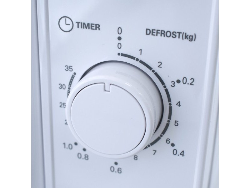Микровълнова Фурна с Грил TM Electron Бял 700 W 20 L