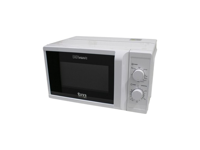 Микровълнова Фурна с Грил TM Electron Бял 700 W 20 L