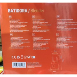 Блендер с чаша TM Electron 500 W 1,5 L