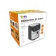 въздушен фритюрник TM Electron 1700 W 6,5 L