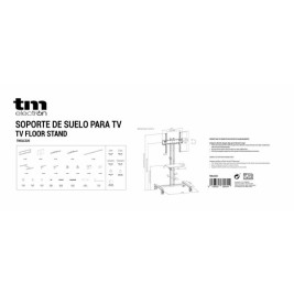Телевизионна стойка с колела TM Electron 34