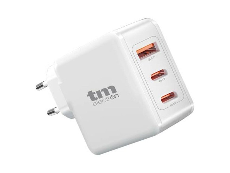 Зарядно за стена TM Electron 15 W 18 W 65 W 45 W 60 W USB-C x 2 USB-A Зарядно за стена TM Electron 15 W 18 W 65 W 45 W 60 W USB-C x 2 USB-A