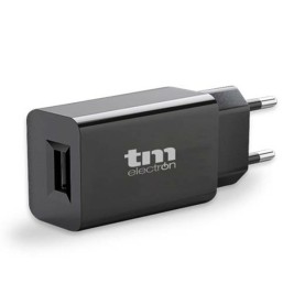 Зарядно за стена TM Electron Черен 5 V USB