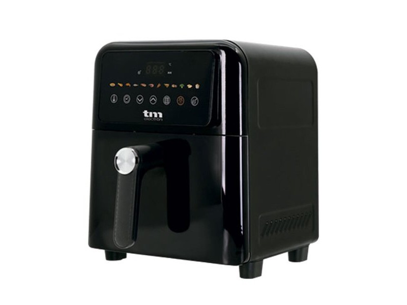 въздушен фритюрник TM Electron Черен 1500 W 1700 W 6 L