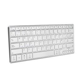 Безжична клавиатура Subblim SUB-KB-3ADC200 Сребрист Испанска Qwerty