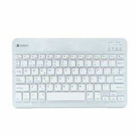 Блутут клавиатура Subblim SUB-KBT-SM0001 Сребрист Испанска Qwerty