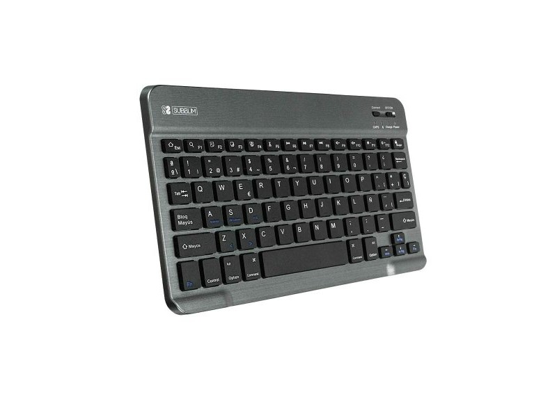 Клавиатура Subblim SUB-KBT-SM0002 Сив Испанска Qwerty