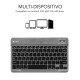 Клавиатура Subblim SUB-KBT-SM0002 Сив Испанска Qwerty