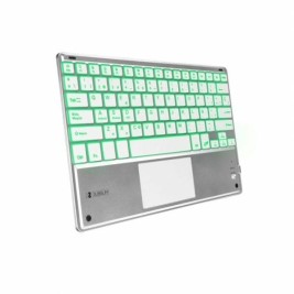 Клавиатура с тъчпад Subblim SUB-KBT-SMBT50 Сребрист Испанска Qwerty QWERTY