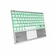 Клавиатура с тъчпад Subblim SUB-KBT-SMBT50 Сребрист Испанска Qwerty QWERTY