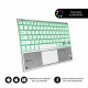Клавиатура с тъчпад Subblim SUB-KBT-SMBT50 Сребрист Испанска Qwerty QWERTY