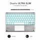 Клавиатура с тъчпад Subblim SUB-KBT-SMBT50 Сребрист Испанска Qwerty QWERTY