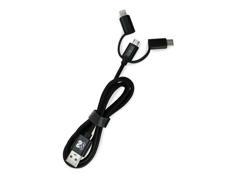 Зарядно за стена Subblim SUB-CHG-1ZWC02 Черен 12 W 50 W