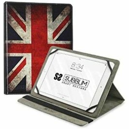 Калъф за таблет Subblim Funda Tablet Universal TRENDY CASE ENGLAND 10.1