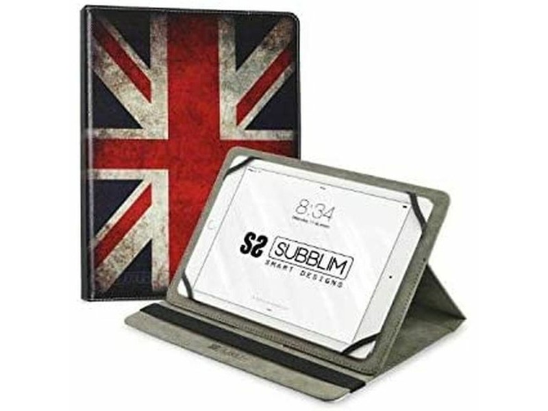 Калъф за таблет Subblim Funda Tablet Universal TRENDY CASE ENGLAND 10.1