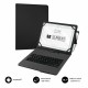 Универсален калъф за таблет и клавиатура Subblim SUB-KT1-USB001 Черен Испанска Qwerty Универсален калъф за таблет и клавиатура Subblim SUB-KT1-USB001 Черен Испанска Qwerty