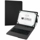 Универсален калъф за таблет и клавиатура Subblim SUB-KT1-USB001 Черен Испанска Qwerty Универсален калъф за таблет и клавиатура Subblim SUB-KT1-USB001 Черен Испанска Qwerty