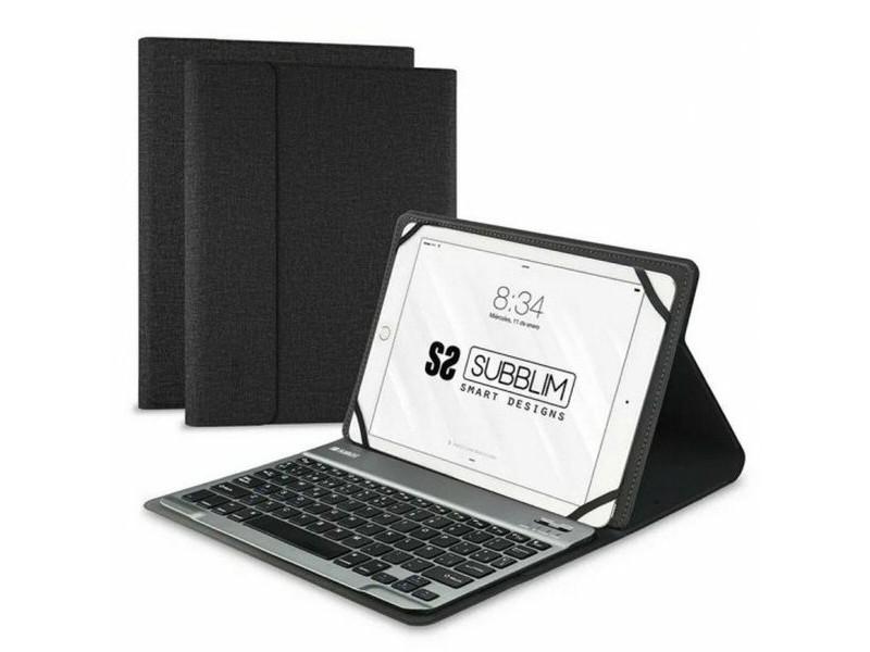 Универсален калъф за таблет и клавиатура Subblim SUB-KT2-BT0001 10.1