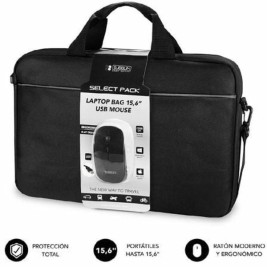 Чанта за лаптоп Subblim SUB-LB-2SP0001 Черен 15,6