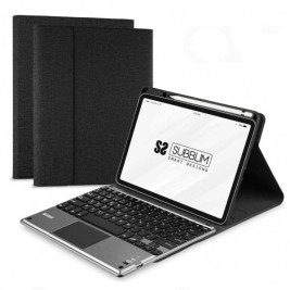 Универсален калъф за таблет и клавиатура Subblim iPad Pro 2020 11 Испанска Qwerty Черен Многоцветен iPad Pro 11″