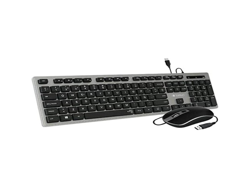 Клавиатура с мишка Subblim SUBKBC-CEKE50 Испанска Qwerty