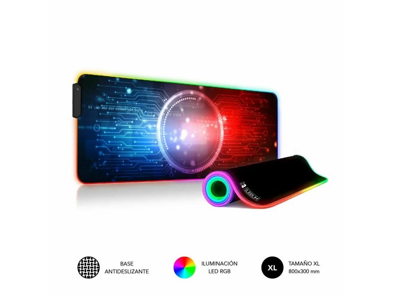 Нехлъзгаща се постелка Subblim SUBMP02RGB12 80 x 30 cm