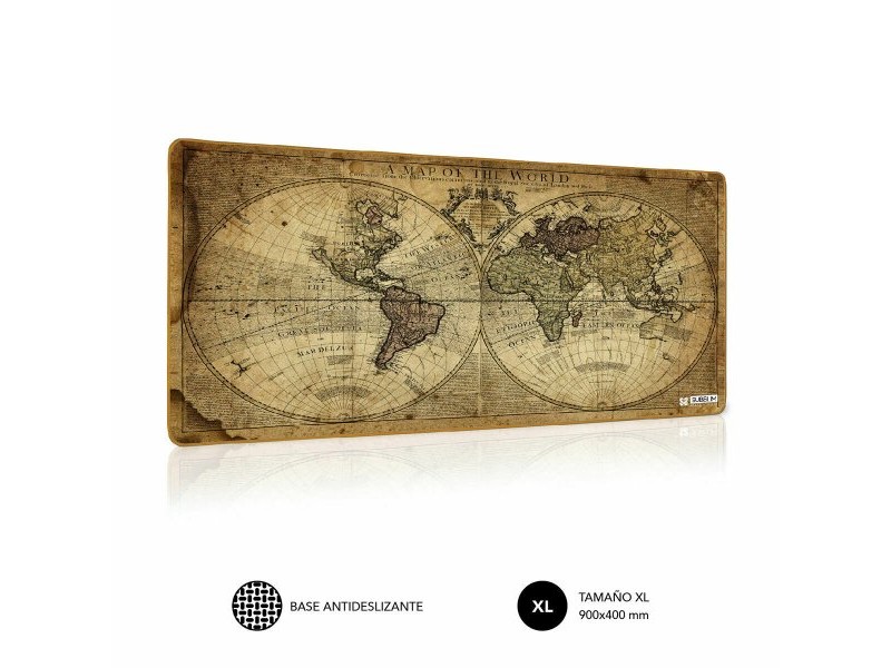 Нехлъзгаща се постелка Subblim SUBMP01PUW03 90 x 40 cm Многоцветен