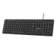 Цифрова клавиатура Subblim SUBKBC-0SSK50 Черен Испанска Qwerty QWERTY