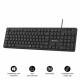 Цифрова клавиатура Subblim SUBKBC-0SSK50 Черен Испанска Qwerty QWERTY