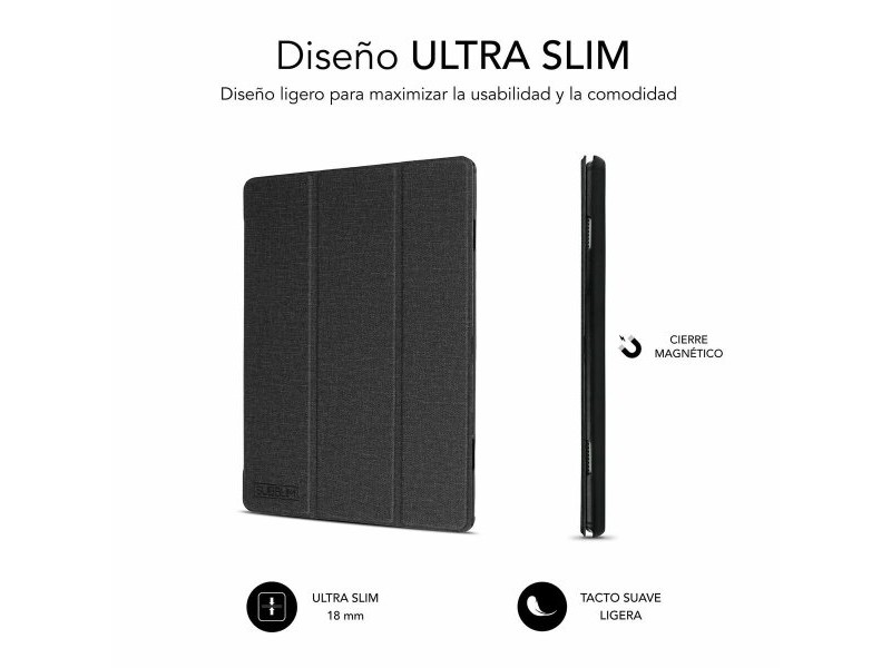 Калъф за таблет Subblim SUBCST-5SC250 Черен
