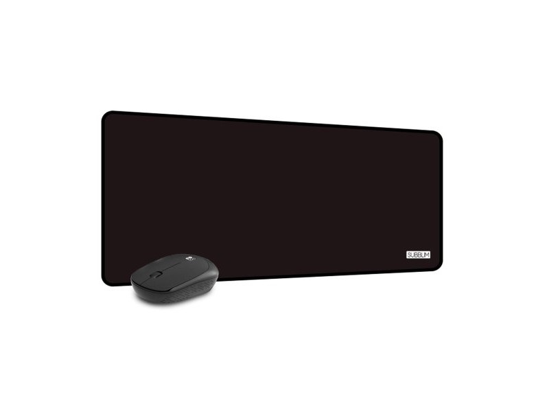 Подложка за мишка Subblim SUBMP-03HP001 Черен