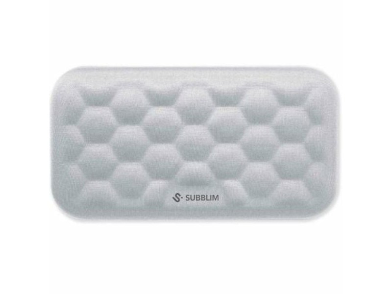 Подложка за мишка Subblim SUBMP-04E041 Бял