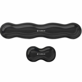 Подложка за мишка Subblim SUBMP-04E061 Черен