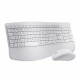 Клавиатура с мишка Subblim OFFICE PROWAVE Бял Испанска Qwerty QWERTY