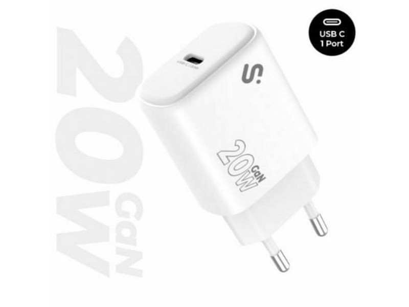 Зарядно за кола Subblim SUBCHG-6G2001 Бял 20 W Зарядно за кола Subblim SUBCHG-6G2001 Бял 20 W
