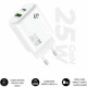Зарядно за кола Subblim SUBCHG-6G2510 Бял