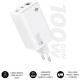 Зарядно за стена Subblim SUBCHG-6G3510 Бял 120 W